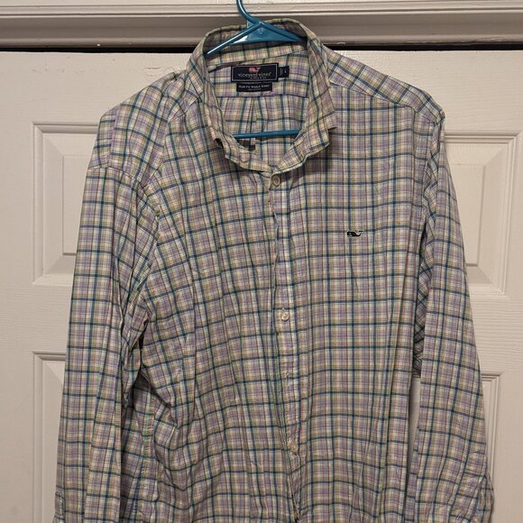 Vineyard Vines Slim Fit Whale Shirt - Picture 1 of 2